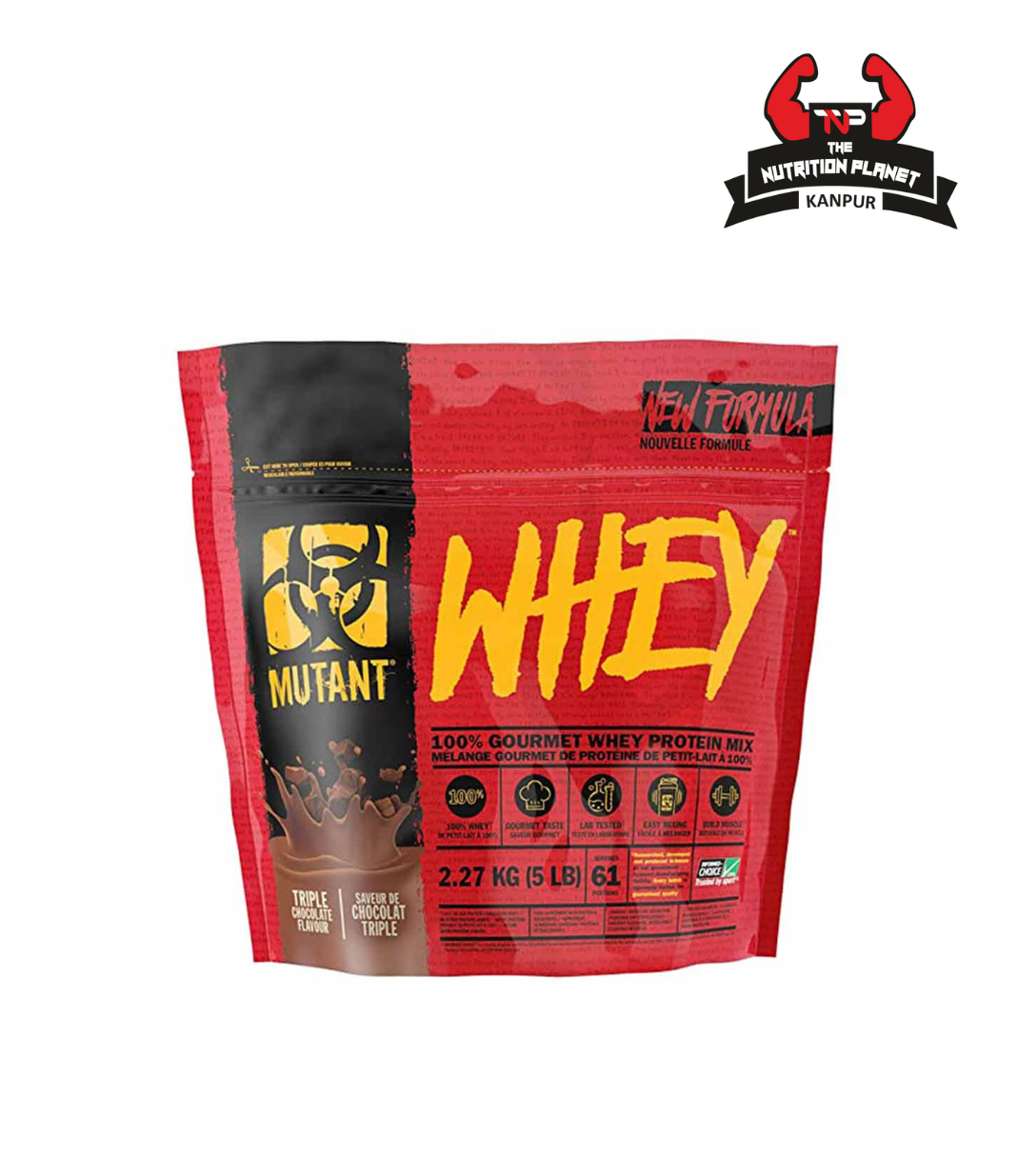 Mutant Whey, 5 lbs, 2.27 kg